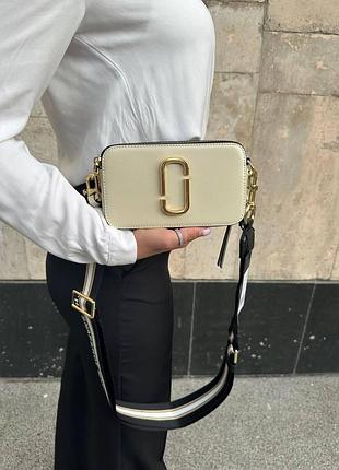 Шкіряна сумка marc jacobs the snapshot dust multi 5