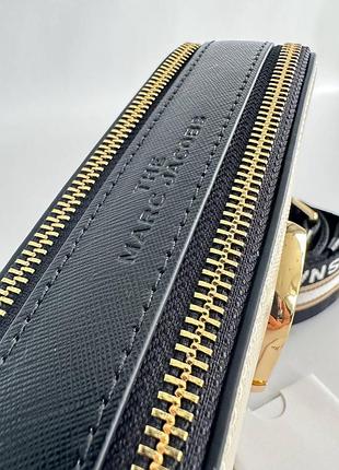 Шкіряна сумка marc jacobs the snapshot dust multi 7