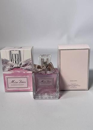 Туалетная вода miss dior blooming bouquet, 100ml