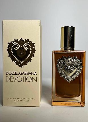 Парфумована вода dolce&gabbana devotion eau de parfum intense, 100 мл