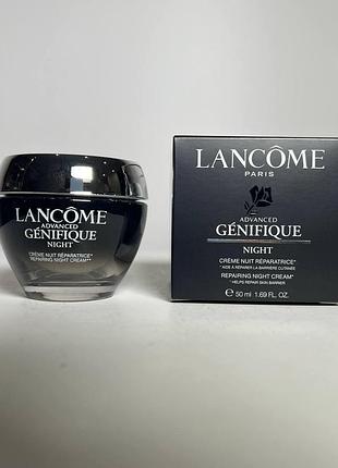 Нічний крем lancome advanced genifique 50 мл 4