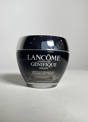 Нічний крем lancome advanced genifique 50 мл 5