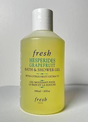 Гель для душу fresh hesperides grapefruit 300 мл