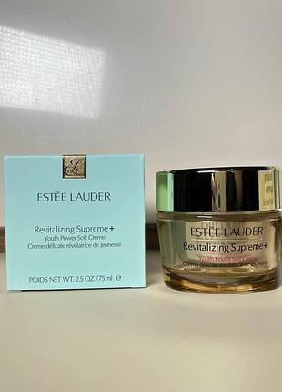 Крем estee lauder revitalizing supreme plus young power soft creme, 75 мл 2