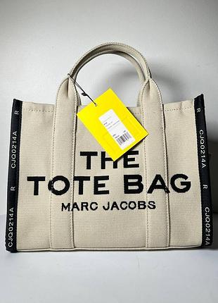 Женская сумка тоут marc jacobs the jacquard small tote