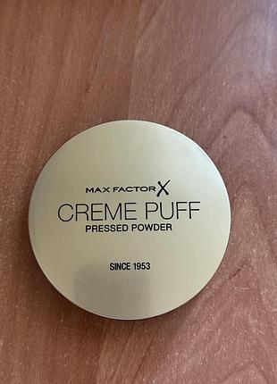 Max factor creme puff pressed powder 05