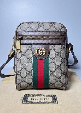 Сумка через плече gucci ophidia