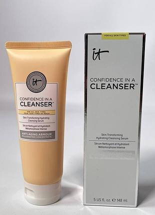 Гель для очищення it cosmetics confidence in a cleanser 150 мл