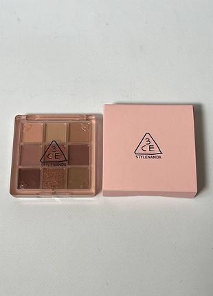 Палетка теней для век 3ce multi eye color palette some def 8.6 г (8809664983351)