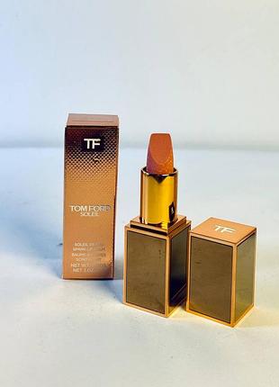 Бальзам для губ с эффектом сияния tom ford soleil spark lip balm 01 sunlight