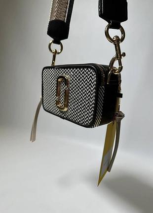 Сумка marc jacobs snapshot the mixed media 2