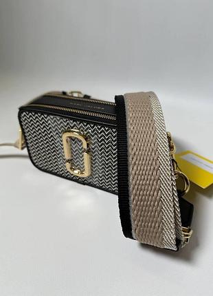 Сумка marc jacobs snapshot the mixed media 3