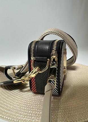 Сумка marc jacobs snapshot the mixed media 5