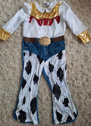 Костюм ковбоя вуди истоиия игрушек