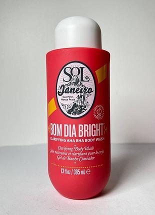 Крем-гель для душу sol de janeiro bom dia bright 385 мл