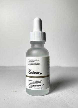 Сироватка з пептидним комплексом the ordinary argireline solution 10%, 30 мл