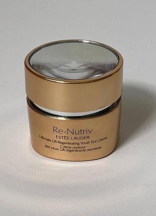 Крем для обличчя estee lauder re-nutriv ultimate lift regenerating youth eye creme 15 мл