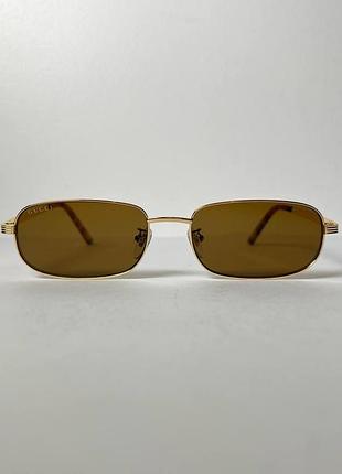 Солнцезащитные очки gucci gg 1457s 002 brown