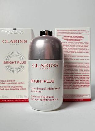 Сыворотка для лица clarins uv plus anti-pollution suncreen multi-protection broad spectrum spf 50