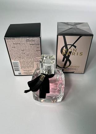 Парфюмированная вода yves saint laurent classics mon paris, 50ml