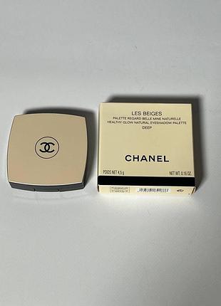 Палітра тіней chanel les beiges eyeshadow palette (3145891841886)