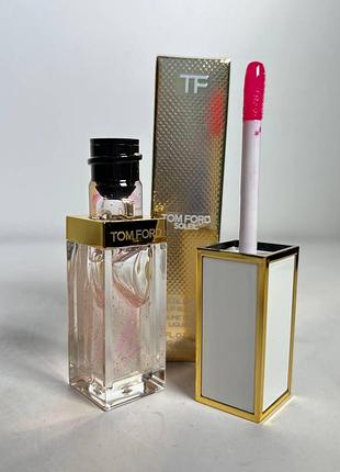 Увлажняющий блеск для губ tom ford soleil liquid lip blush 6 ml