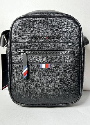 Сумка через плечо мужская tommy hilfiger black