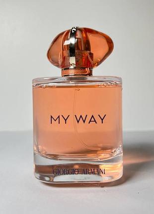 Парфумована вода giorgio armani my way ylang, 90 мл