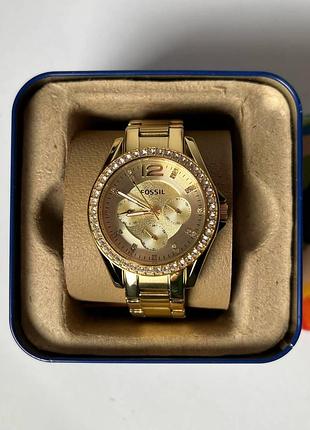 Жіночий годинник fossil riley es3203 38 мм