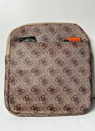 Сумка guess vezzola smart camel 3