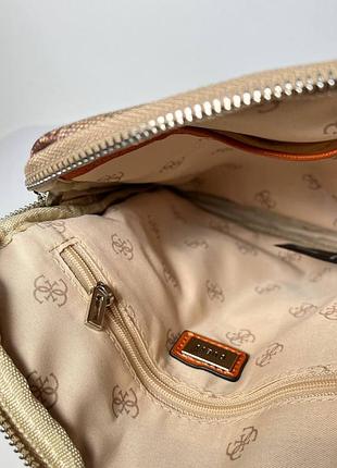 Сумка guess vezzola smart camel 4