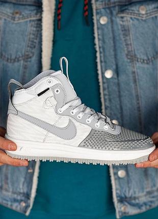 Зимние кроссовки nike air max, nike air force 1, nike air jordan 1, nike lunar force 1 duckboot 17, nike blazer, nike lebron, nike cortez, nike m2k