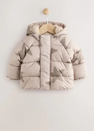 Пуфер куртка для малышей унисекс