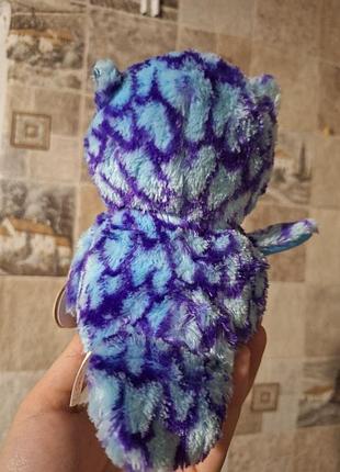 Ty beanie boo's сова oscar 15 см 3