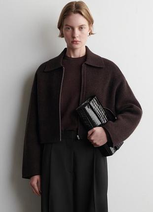 Укорочений кардиган cos  1321328001