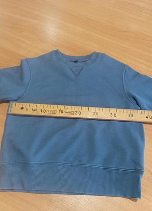 Свитшот детский uniqlo 3