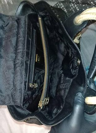 Just cavalli tote bag. сумка. 5