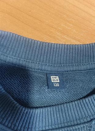 Свитшот детский uniqlo 5