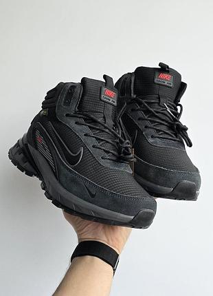 Мужские кроссовки nike rivah cordura | fur • dark grey