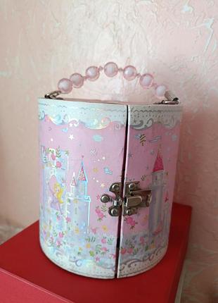 Шкатулка боченок для девочки