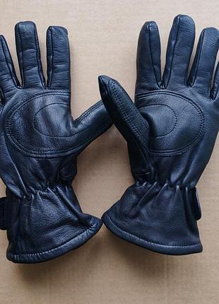 Перчатки кожаные tego 2
