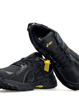 Чоловічі кросівки asics gel-venture 6 gtx black yellow
