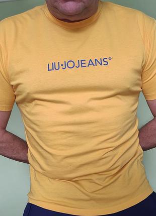 Стильна фірмова футболка катон бренд.luigo.л