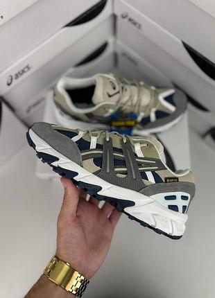 Мужские кроссовки asics gel-sonoma 15-5023x grey beige navy