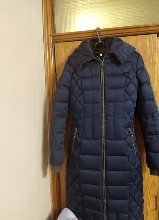 Пуховик daser напуральный пух-перо