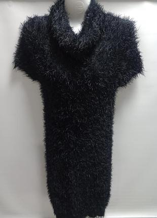 Вязаное платье.
травка