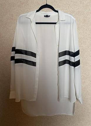 Шифонова сорочка topshop.