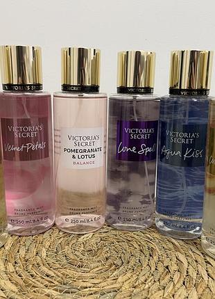 Спреї victoriaʼs secret