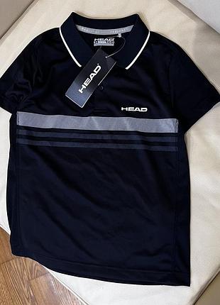 Футболка на хлопчика 10 років ріст 140 нова від head дов 54, шир 40.5