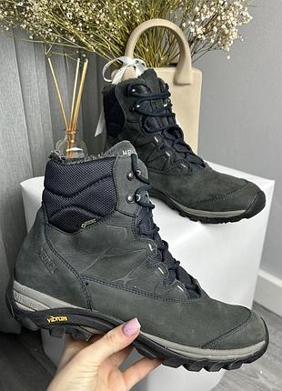 Оригінальні унісекс черевики meindl gore tex